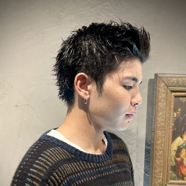 スパイキーショート