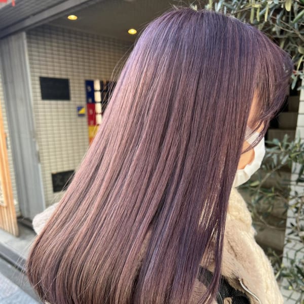 ＃ピンクパープル＃ピンクベージュ