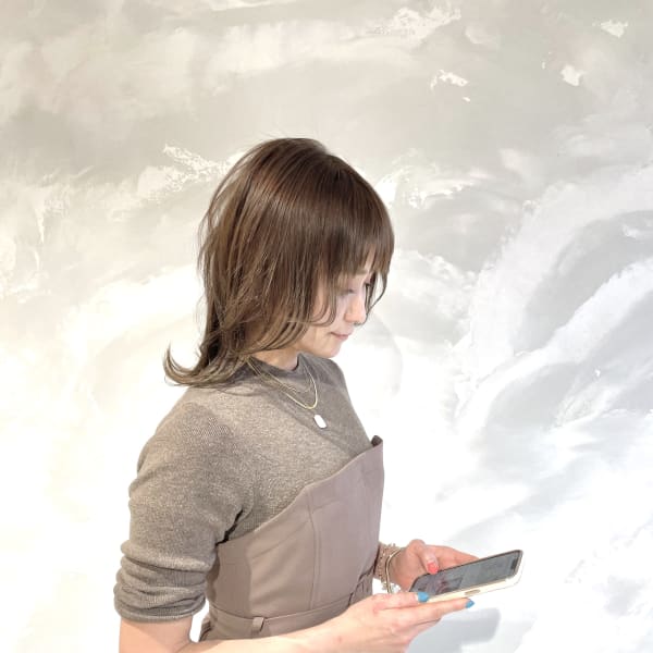 Louer  hairmake×ミディアム