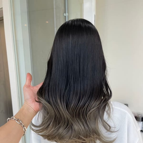 シルバーグラデーション