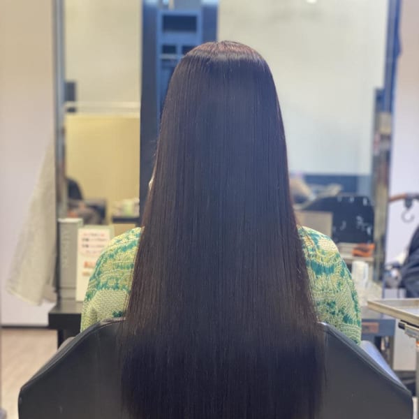 【髪質改善ストレート】【髪質改善トリートメント】