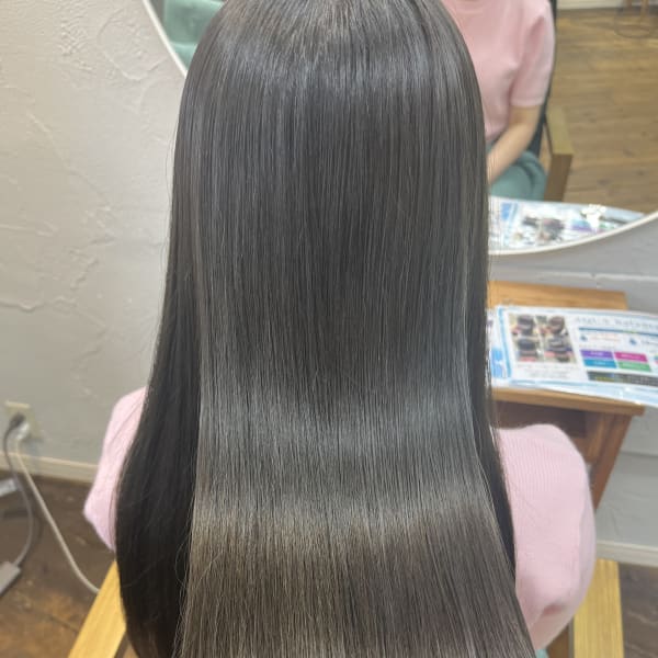 サラ艶！酸性縮毛矯正|髪質改善酸性縮毛矯正専門店CUORE