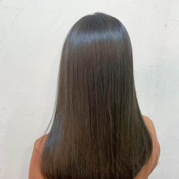 【Reir下北沢】*セシルカット+シルキーアッシュベージュ*