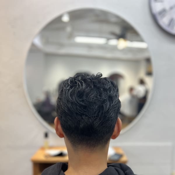 メンズ/メンズカット/フェードカット/メンズパーマ|髪質改善酸性縮毛矯正専門店CUORE