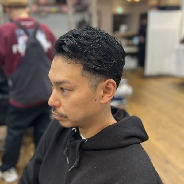 メンズ/メンズカット/フェードカット/メンズパーマ|髪質改善酸性縮毛矯正専門店CUORE