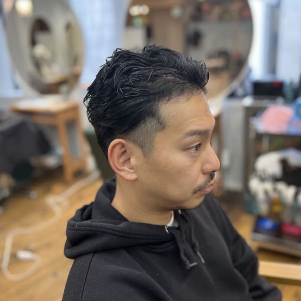 メンズ/メンズカット/フェードカット/メンズパーマ|髪質改善酸性縮毛矯正専門店CUORE