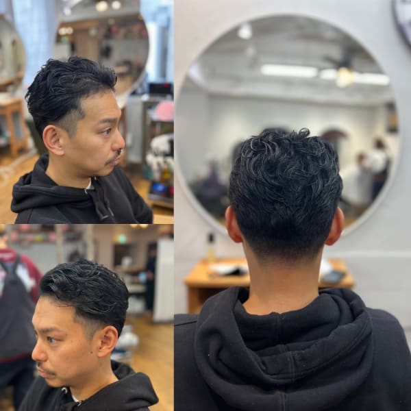 メンズ/メンズカット/フェードカット/メンズパーマ|髪質改善酸性縮毛矯正専門店CUORE