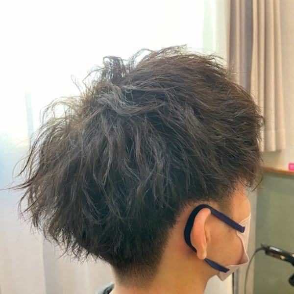 ソフトツイストパーマ