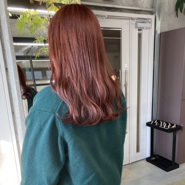 ピンクオレンジ