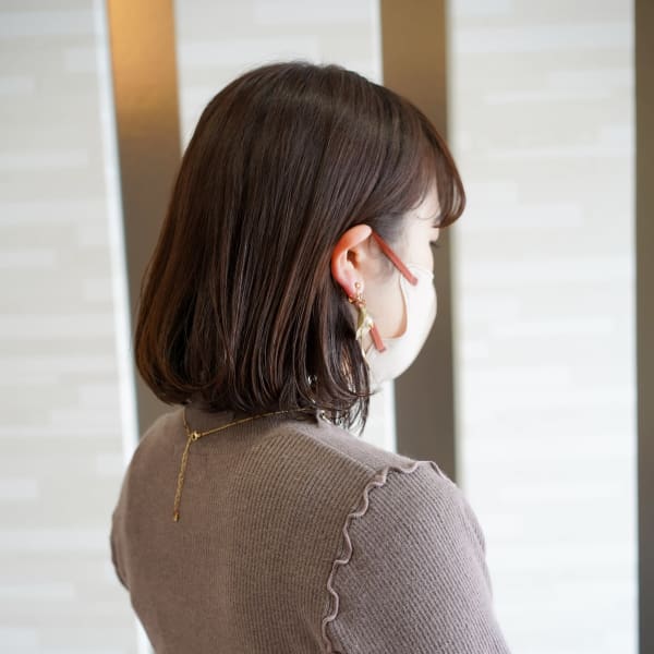 ウェットスタイリング