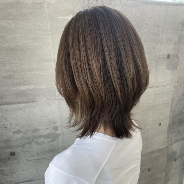 30代40代大人可愛いレイヤーベージュ☆山之内