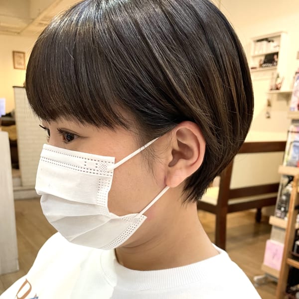 【小顔マッシュ】原口健伸