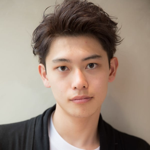 部分パーマ|メンズBond