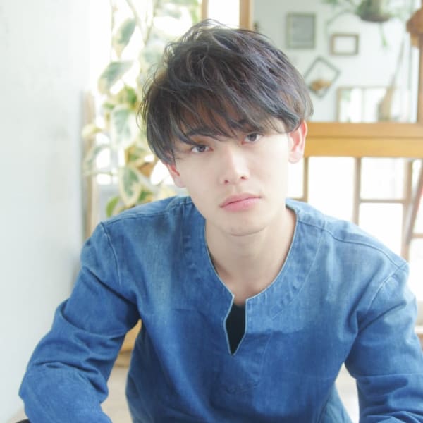 無動作スタイル|メンズBond