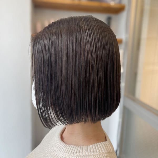 Apiuz Hair ナチュラルボブ