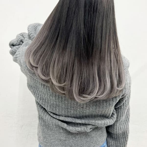 シルバーグラデーションカラー