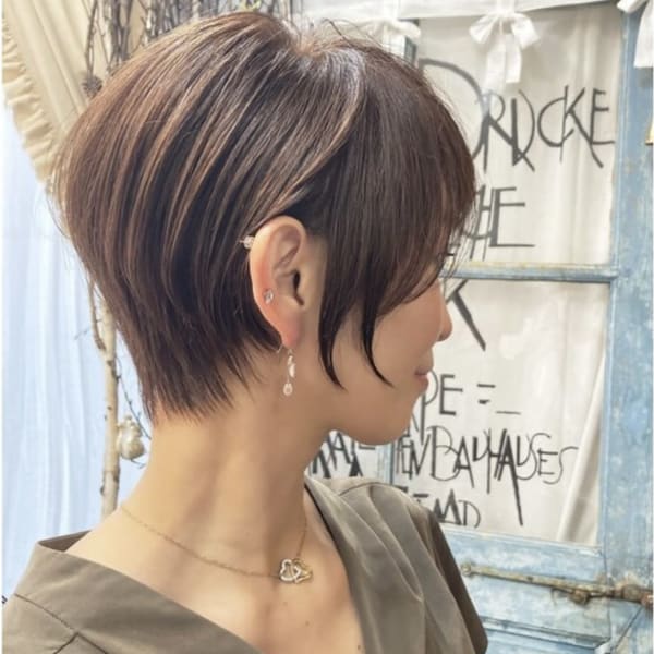 くびれショート