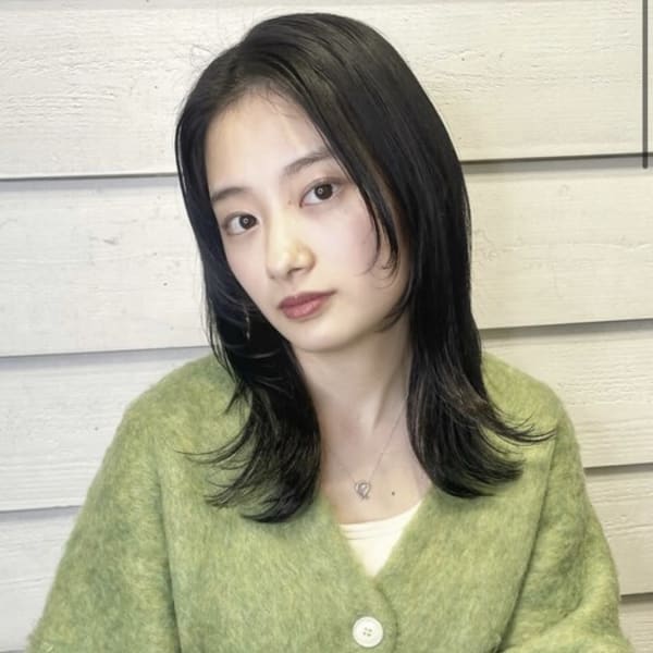 ウルフ風レイヤーミディアム2