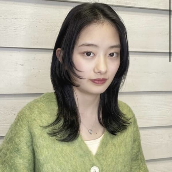 ウルフ風レイヤーミディアム3