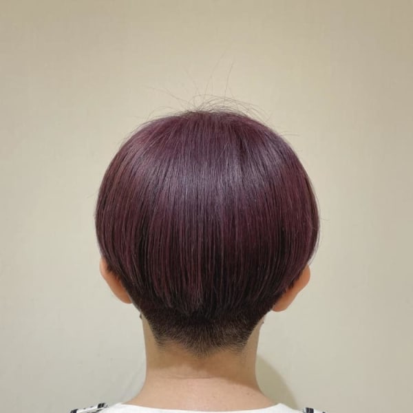 大人のショートスタイル