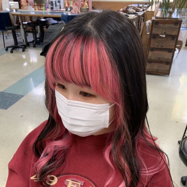 イヤリングカラー　カット  トリートメント|GORO 毘沙門店