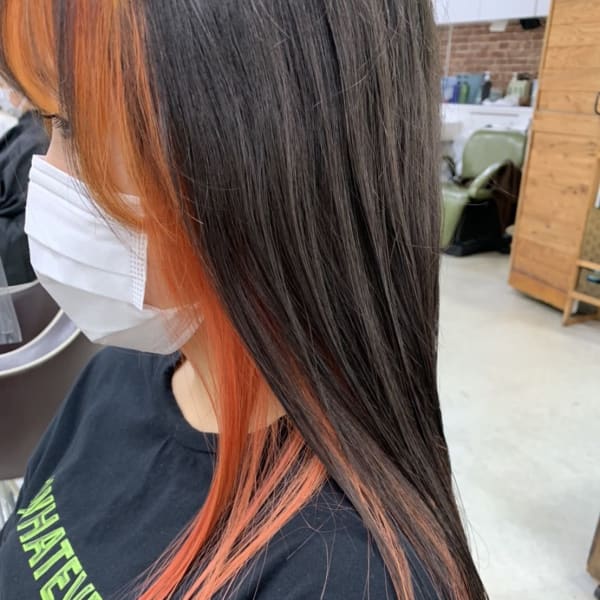 イヤリングカラー　カット  トリートメント|GORO 毘沙門店