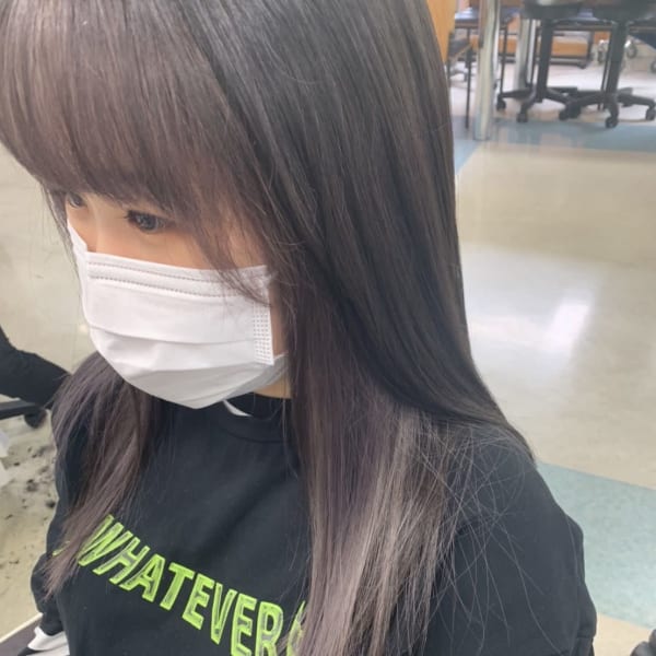 イヤリングカラー　カット　トリートメント|GORO 毘沙門店