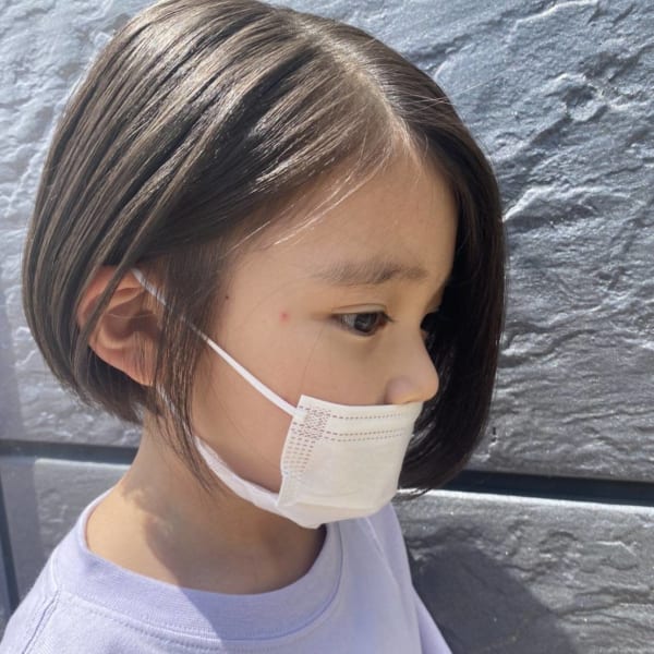 可愛いキッズカット