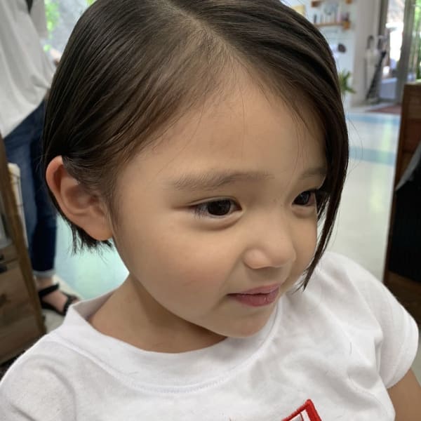 可愛いキッズカット