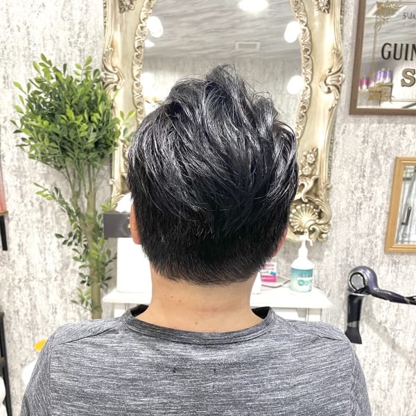 Louer  hairmake×メンズ