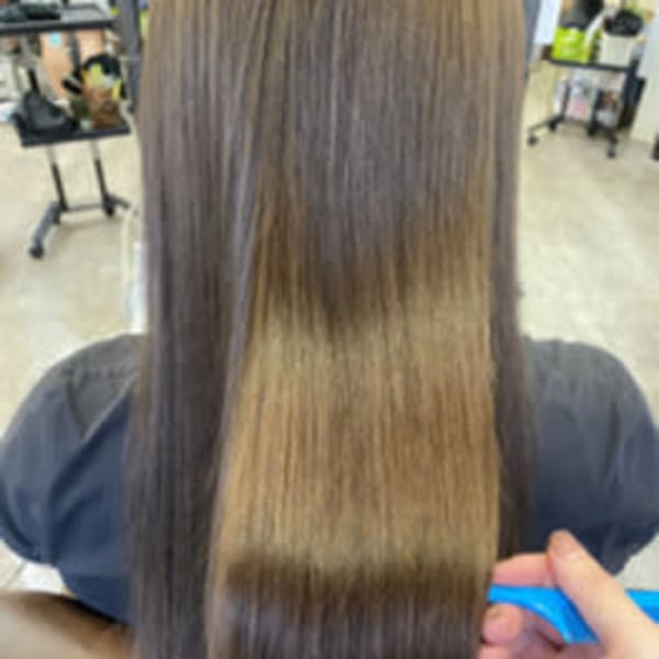 ◆酸性ストレート/ベージュ/髪質改善/TOKIO