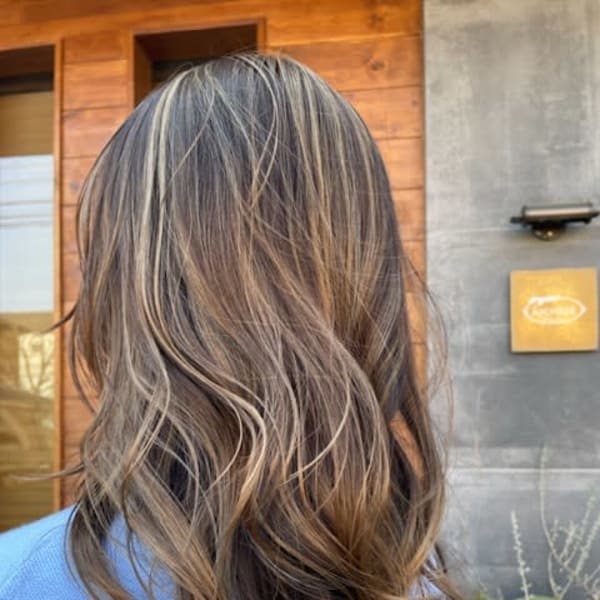 ハイライトカラー