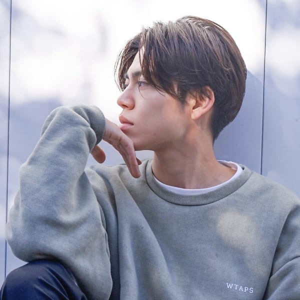 【uta*_boys】刈り上げ×ツーブロック×大人ショート