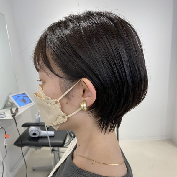 耳掛けショート
