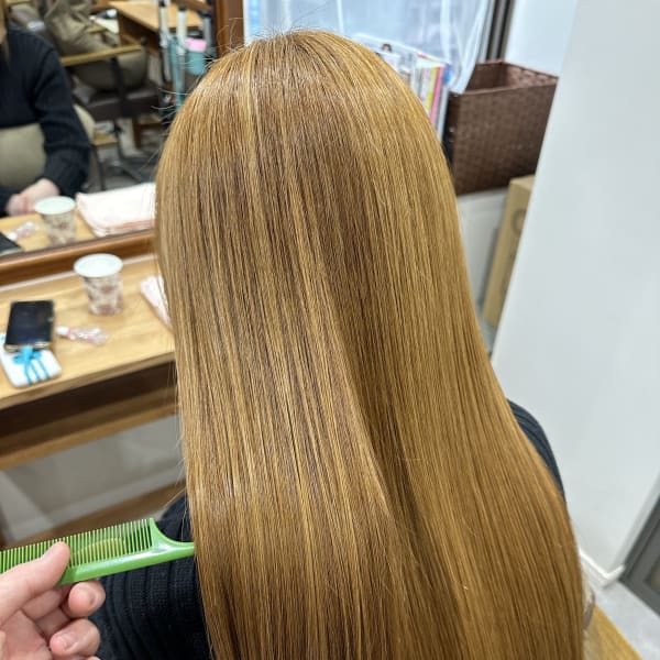 酸性縮毛矯正|女性専用髪質改善酸性縮毛矯正専門店LIRA