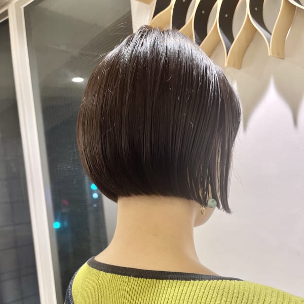 【Des.Art福岡天神警固】20代30代40代クールボブ