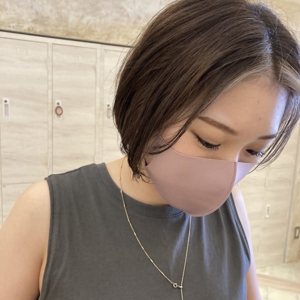 ミニボブ×フェイスフレーミング♪