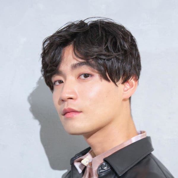 爽やかカールショート|EARTH coiffure beauté 長野稲田店