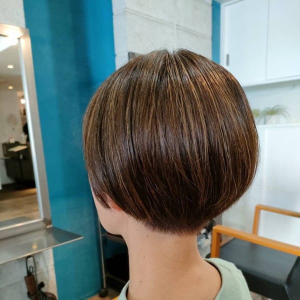 ショート・ボブスタイル