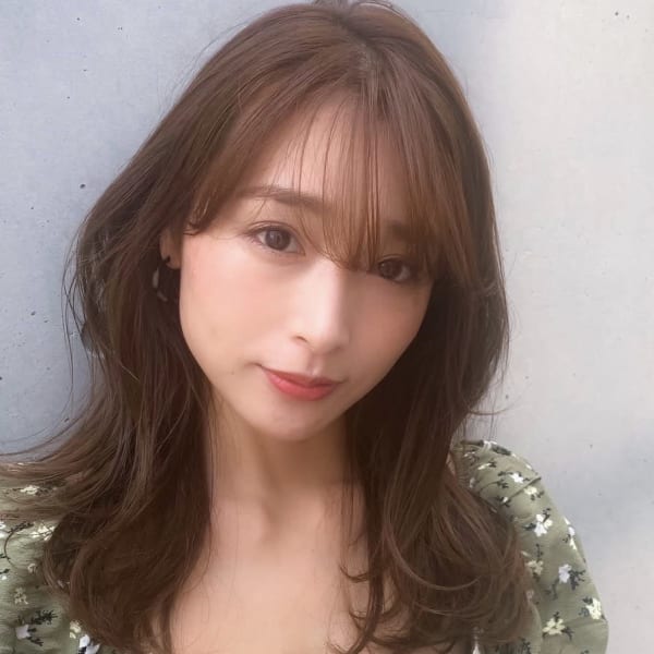 韓国風くびれロングヘア