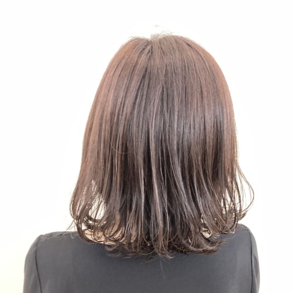 40代大人可愛い♪春色カットカラー¥12100