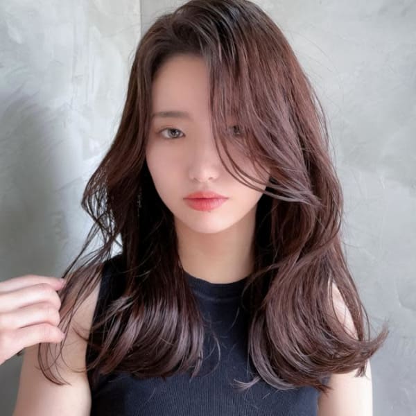 BERRY/ふんわりカール/ヘルシースタイル/美髪/アッシュ