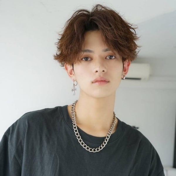 《Agu hair》絶妙な束感スパイキーセンターショート