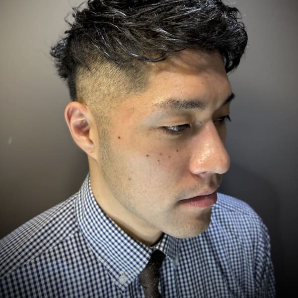 ピンパーマ×ジェットモヒカン