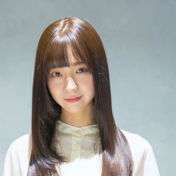 ツヤ感ストレートロング