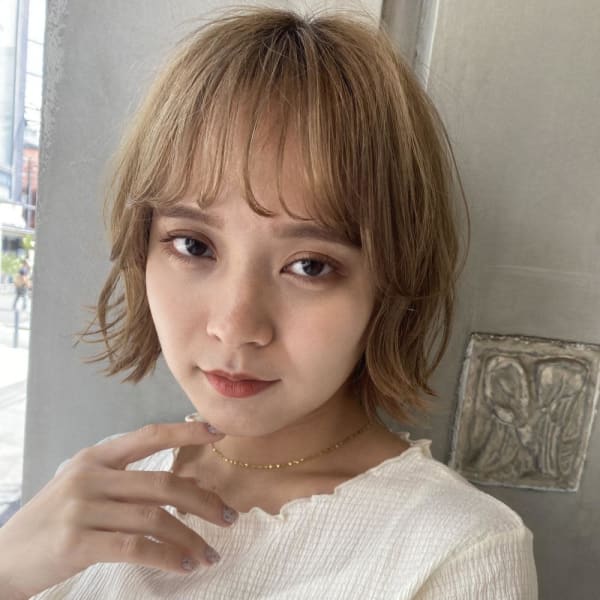 ハイトーンベージュ|POOL 表参道・原宿