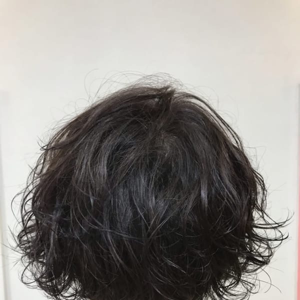 ショートマッシュレイヤーボブウェーブ