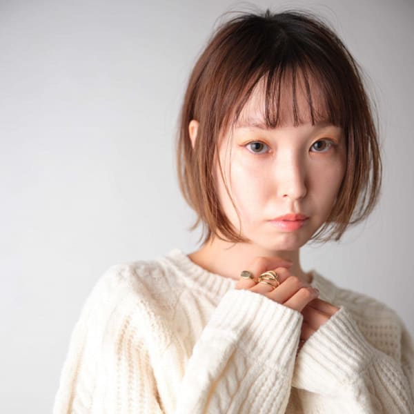 マッシュショートボブ | TERRAS of belle(テラスオブベル)のヘアスタイル | 美容院・美容室を予約するなら楽天ビューティ
