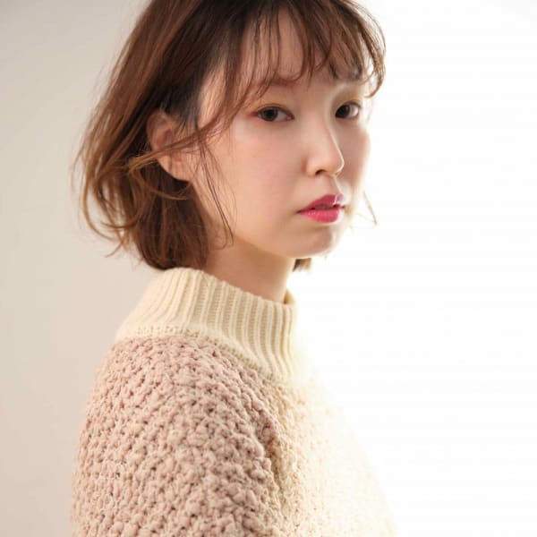 マッシュショートボブ | TERRAS of belle(テラスオブベル)のヘアスタイル | 美容院・美容室を予約するなら楽天ビューティ