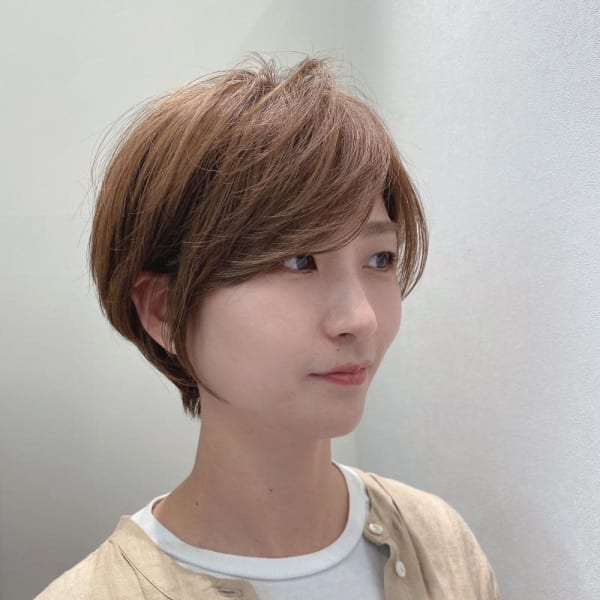 キッズカット★ | 半個室 rire hair 千早店(ハンコシツリールヘアーチハヤテン)のヘアスタイル | 美容院・美容室を予約するなら楽天